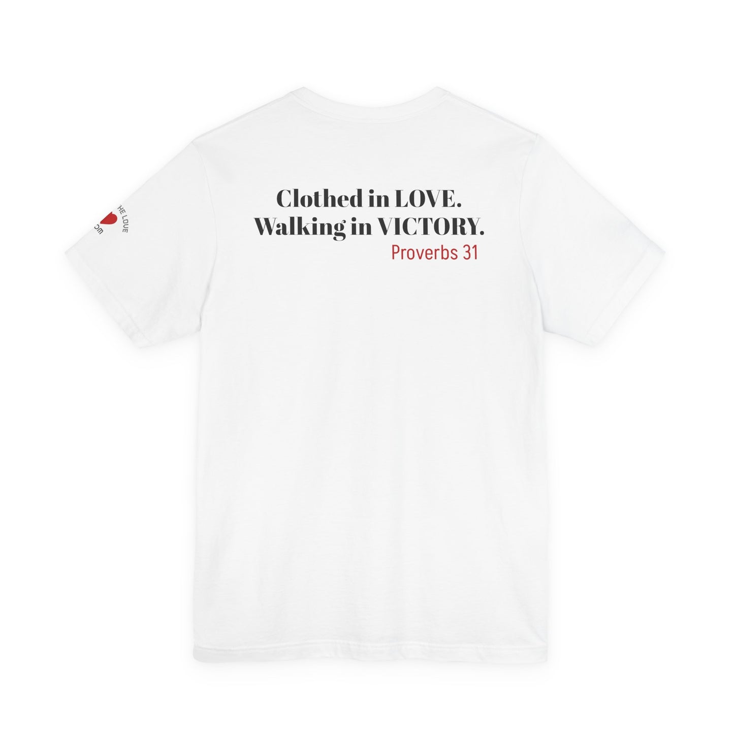 Unisex Jersey Short Sleeve Tee