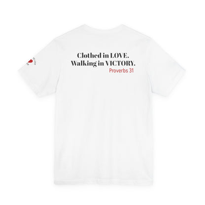Unisex Jersey Short Sleeve Tee