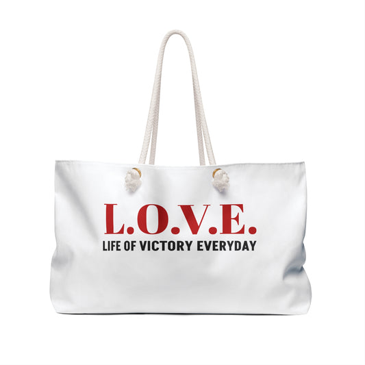 Everyday Weekender Bag/Travel Tote