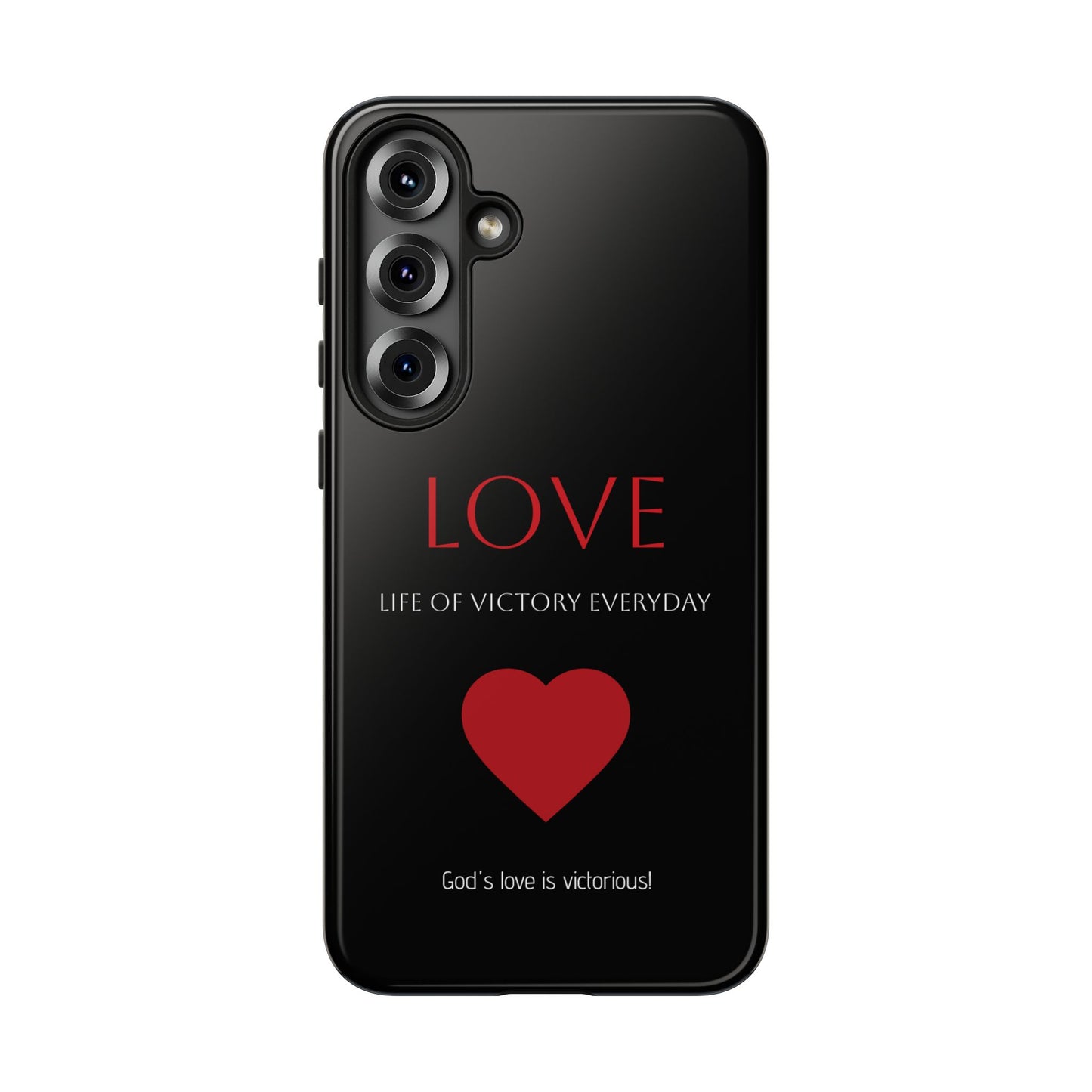 Inspirational LOVE Phone Tough Case