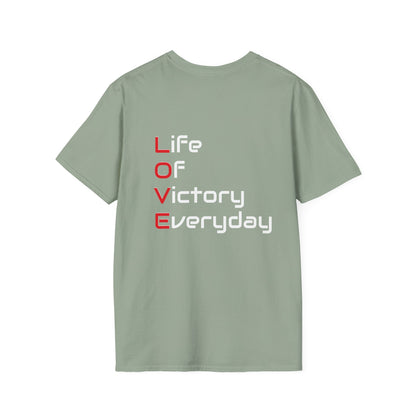 Unisex LOVE Brand Inspirational T-Shirt