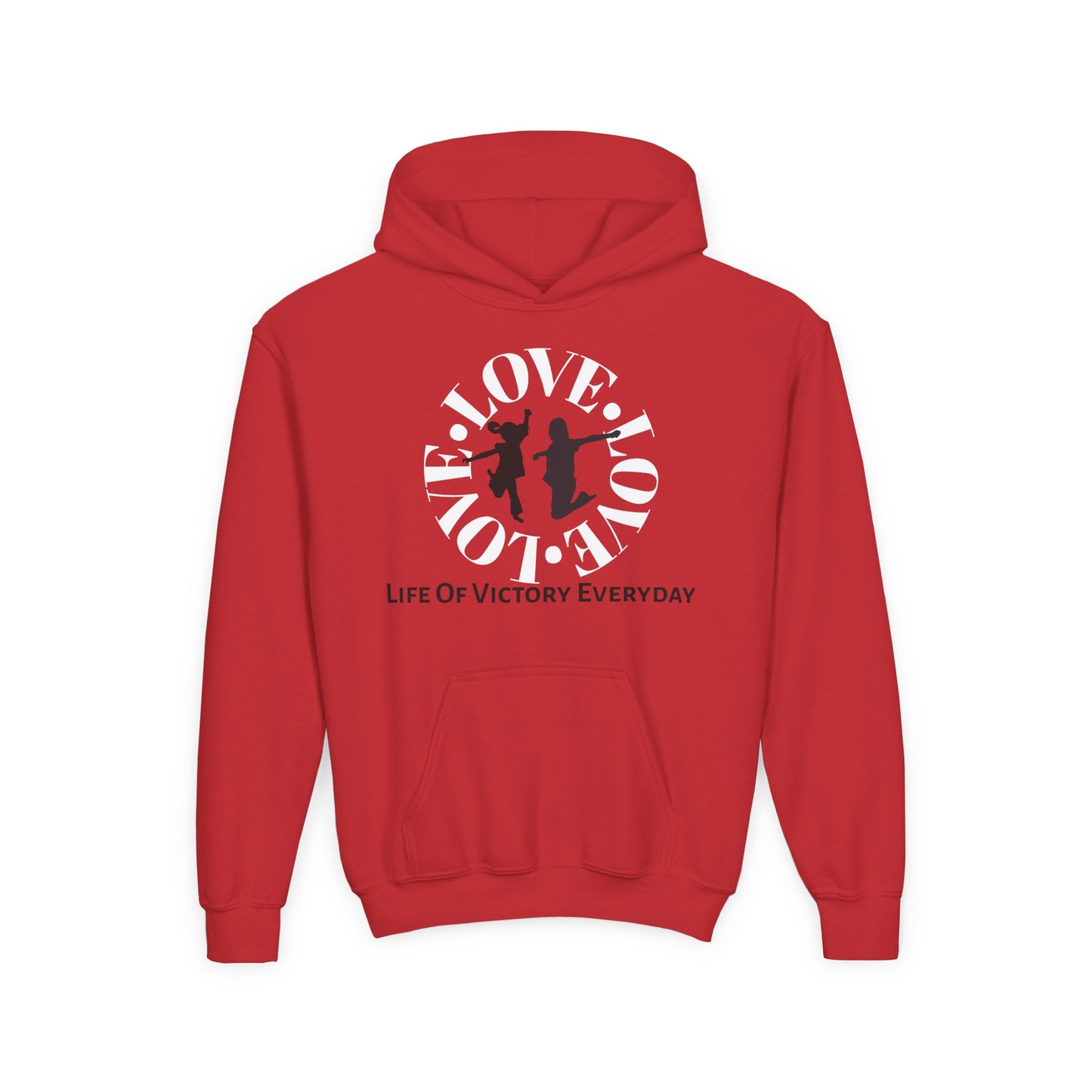 Inspirational LOVE Graphic Hoodie