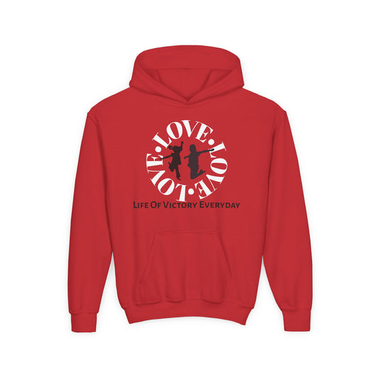 Inspirational LOVE Graphic Hoodie