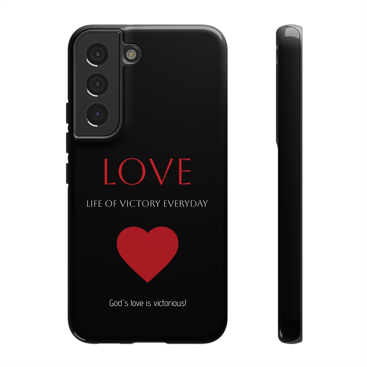Inspirational LOVE Phone Tough Case