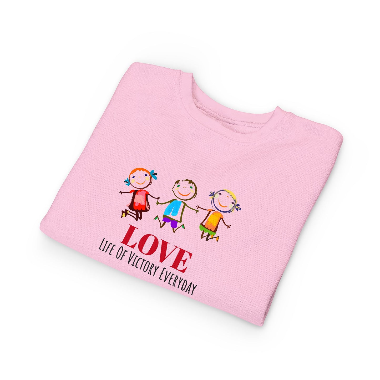 Toddler Sweatshirt | Cute Hand-Drawn Children Design