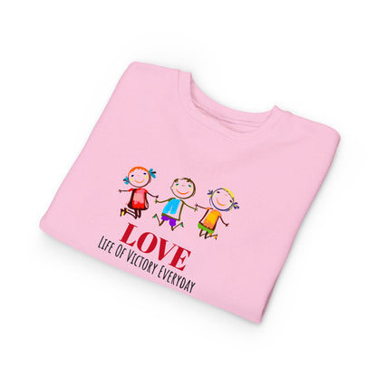 Toddler Sweatshirt | Cute Hand-Drawn Children Design