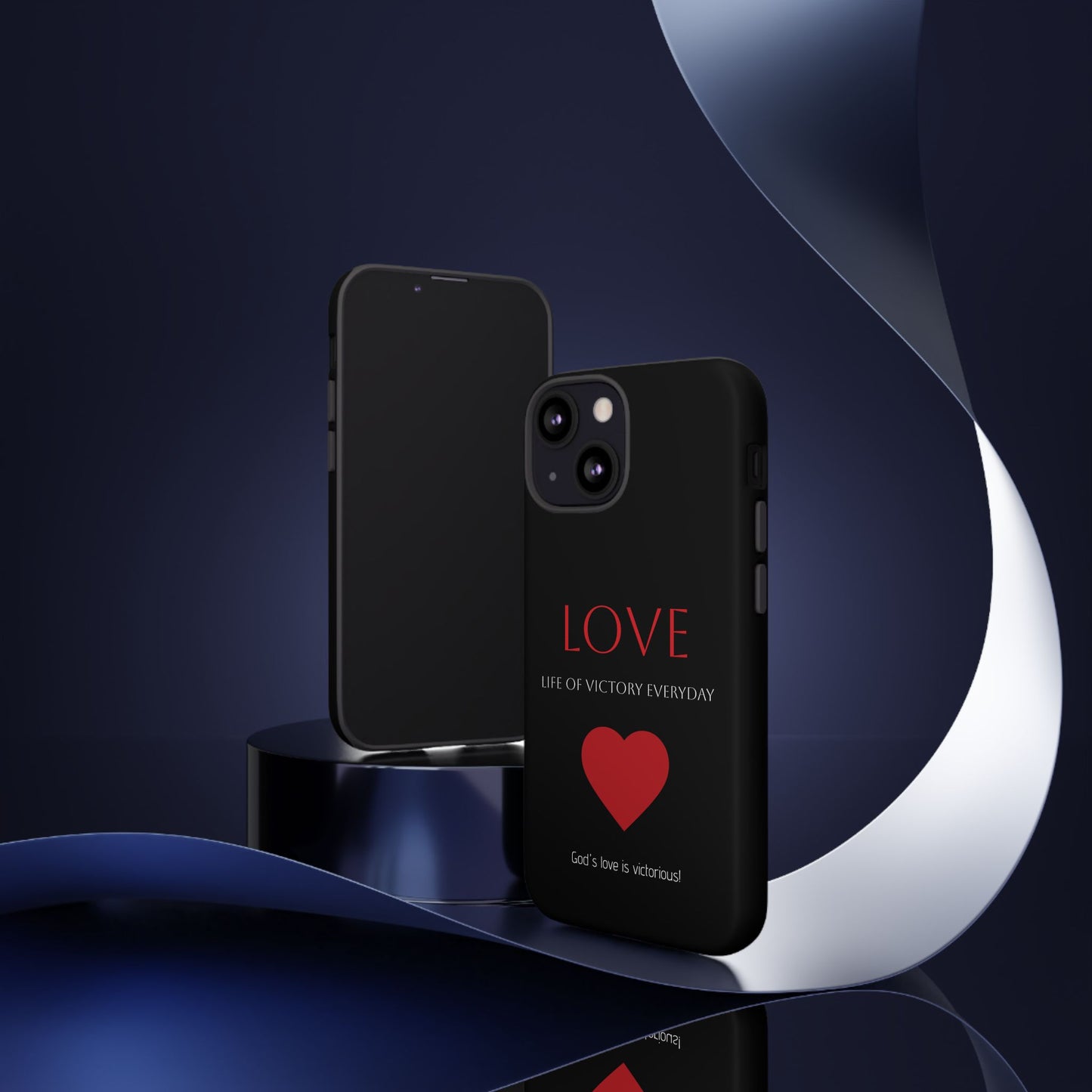 Inspirational LOVE Phone Tough Case