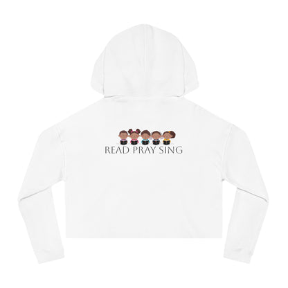 Cropped Inspirational Women's Hoodie