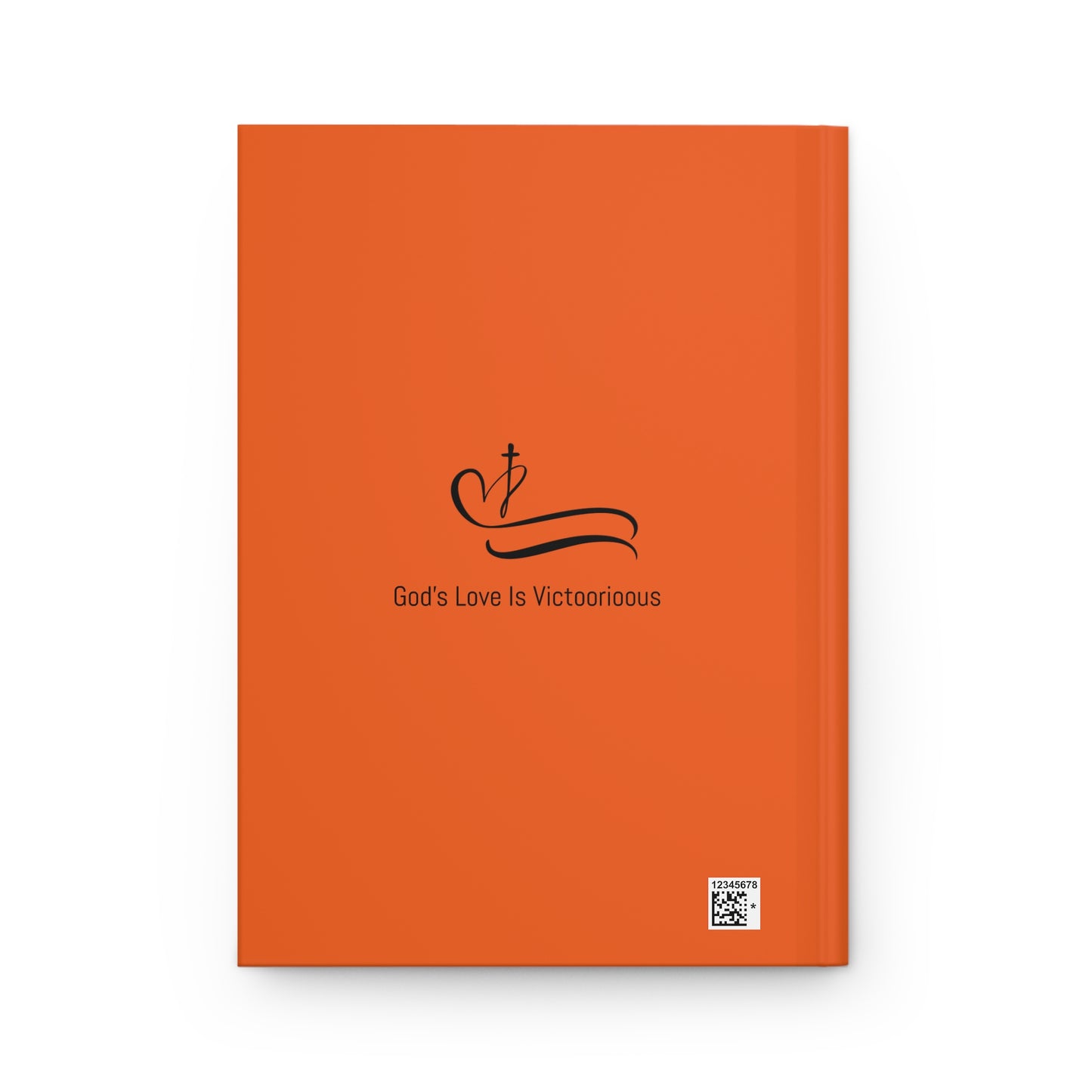 LOVE Brand Inspirational HARDCOVER Journal/Notebook, Daily Planner, Gift for Students