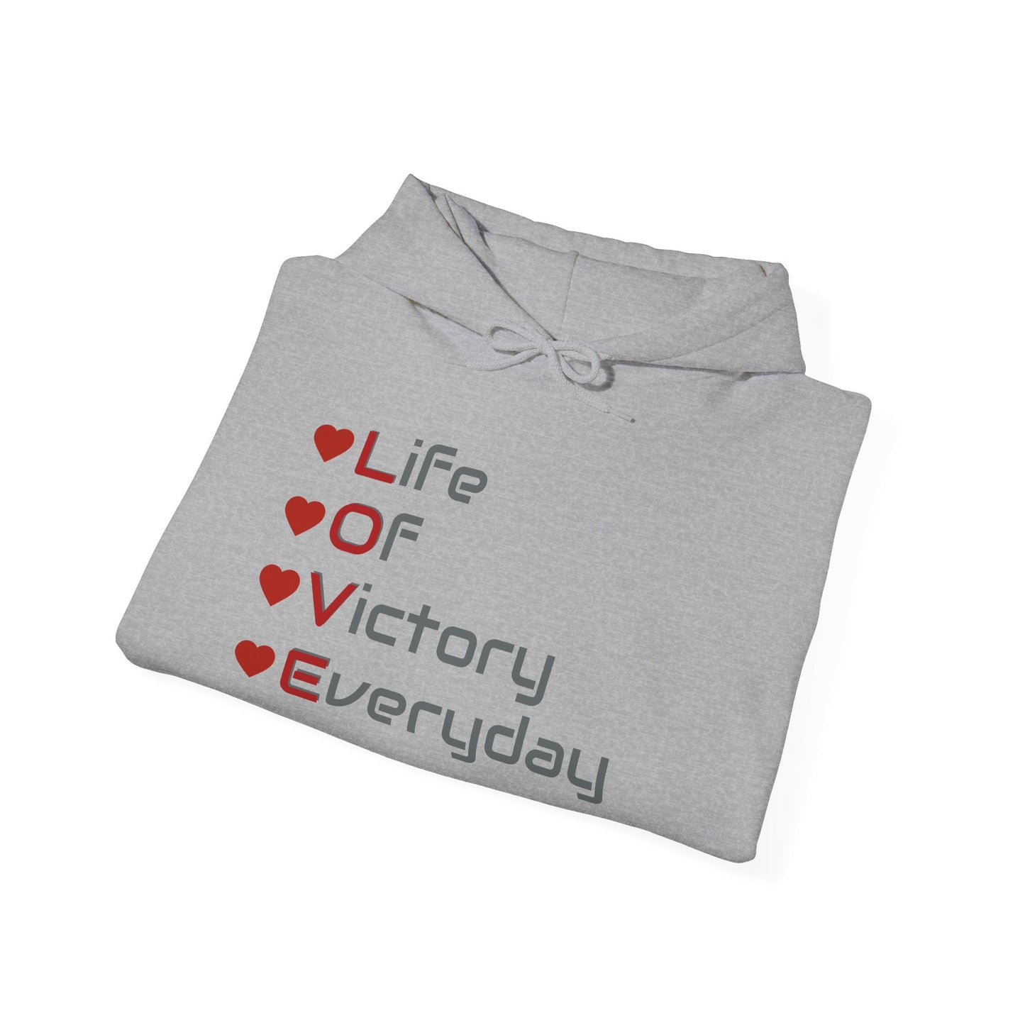 LOVE Unisex Heavy Blend™ Inspirational Hooded Sweatshirt