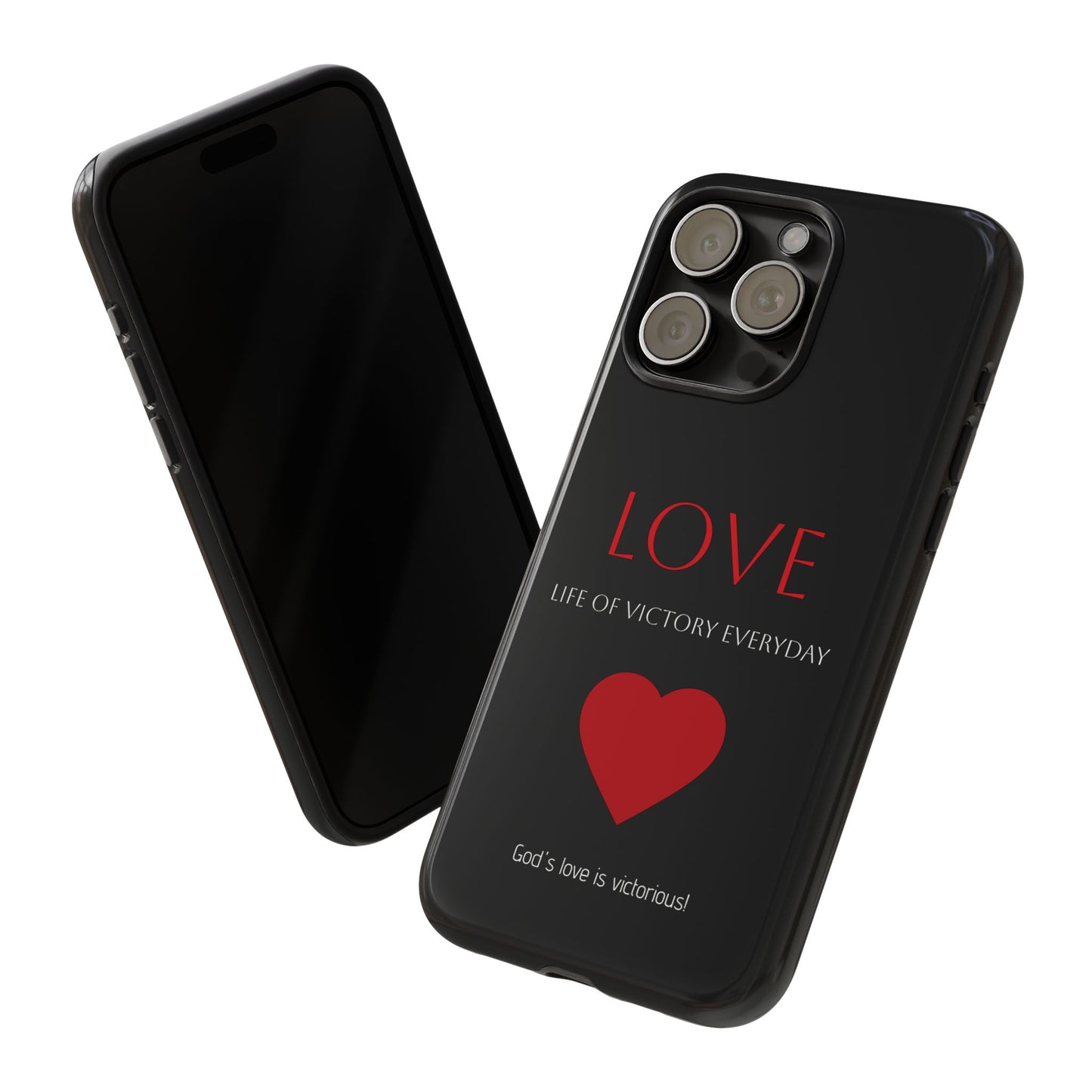 Inspirational LOVE Phone Tough Case