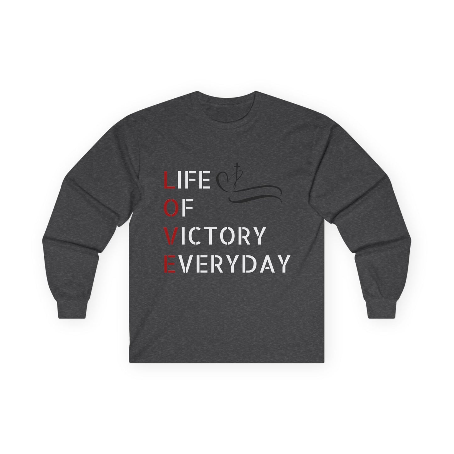 Inspirational Long Sleeve Tee