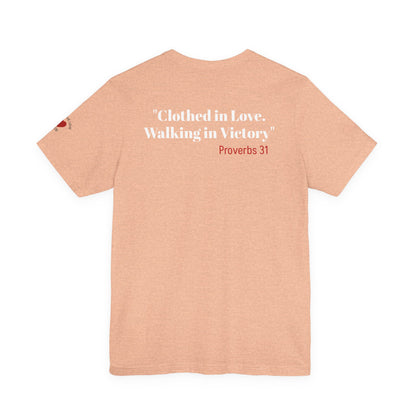 Unisex Jersey Short Sleeve Tee