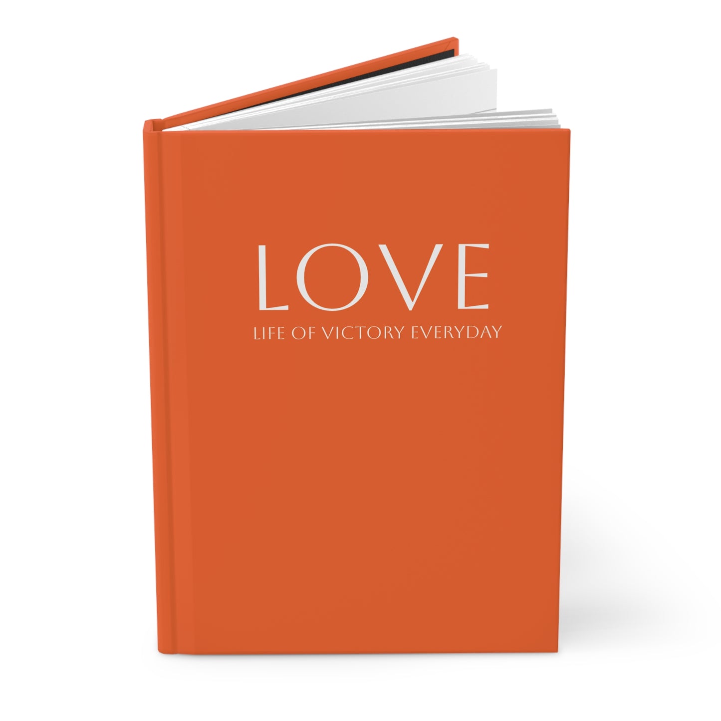 LOVE Brand Inspirational HARDCOVER Journal/Notebook, Daily Planner, Gift for Students