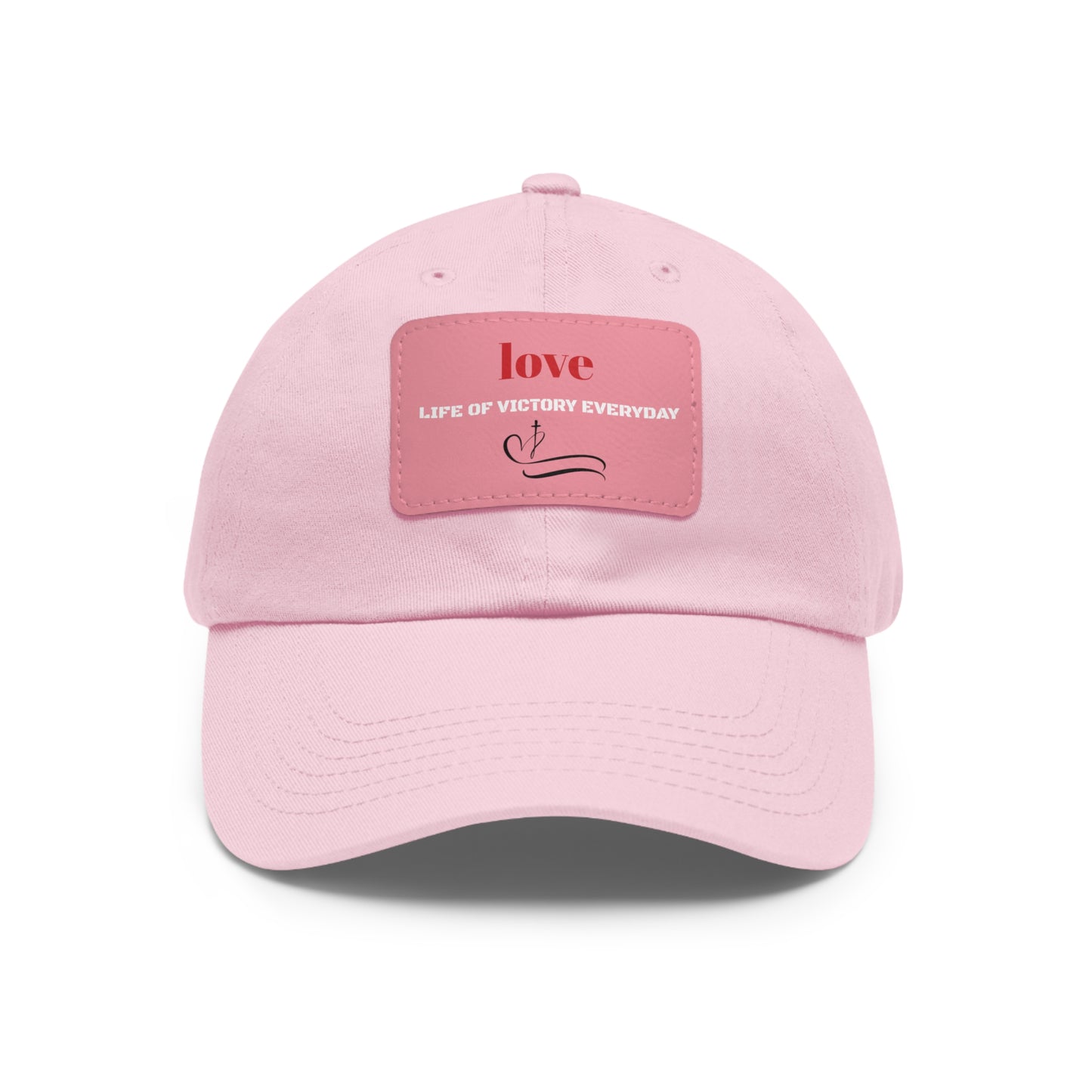 LOVE Brand Cap w/Leather Patch Cap
