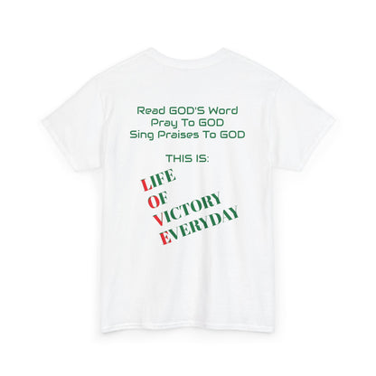 Inspirational Unisex Heavy Cotton Tee