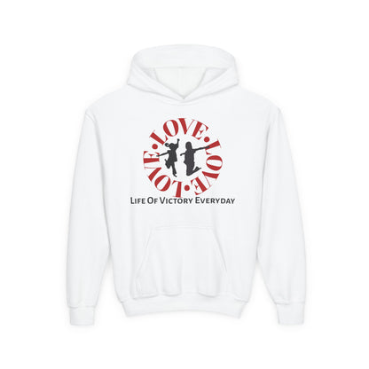 Inspirational LOVE Graphic Hoodie