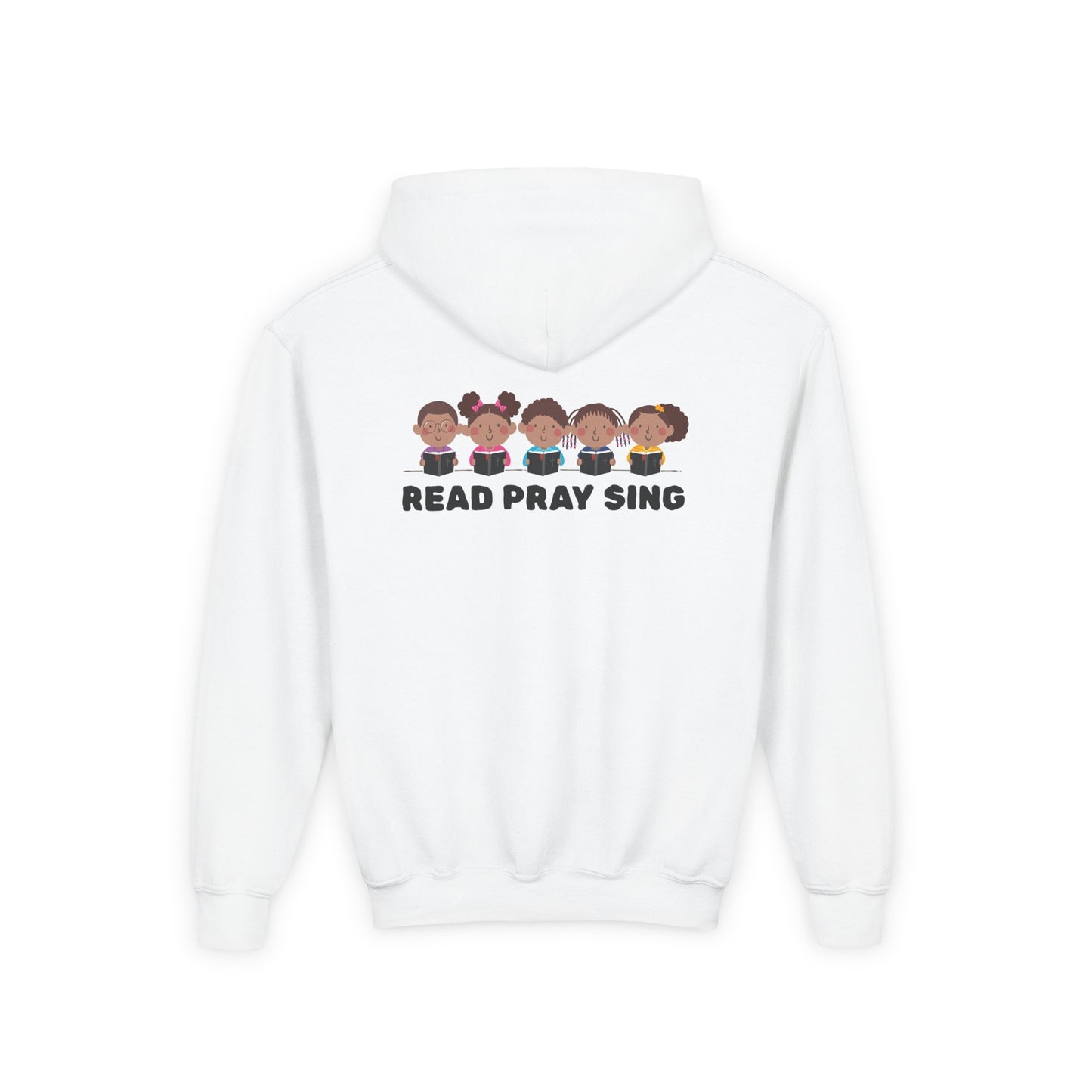 Inspirational LOVE Graphic Hoodie