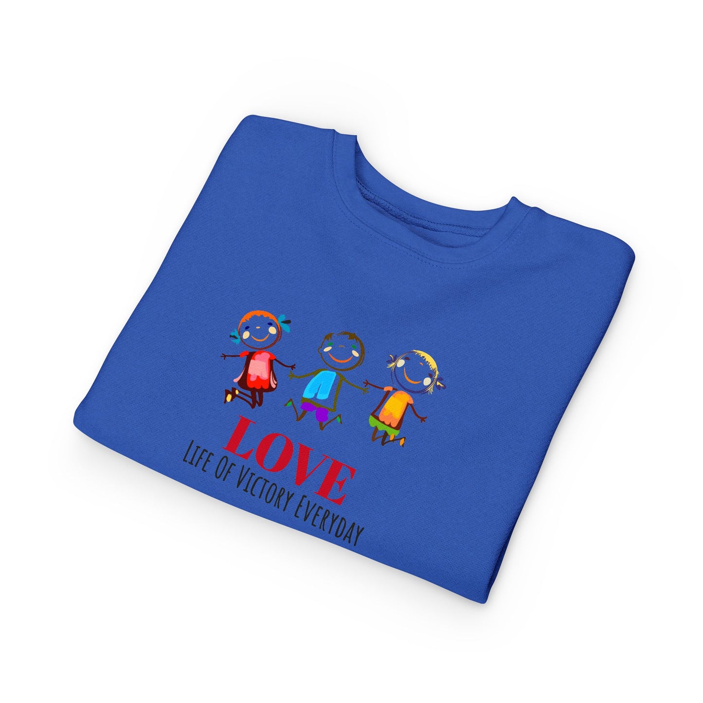Toddler Sweatshirt | Cute Hand-Drawn Children Design