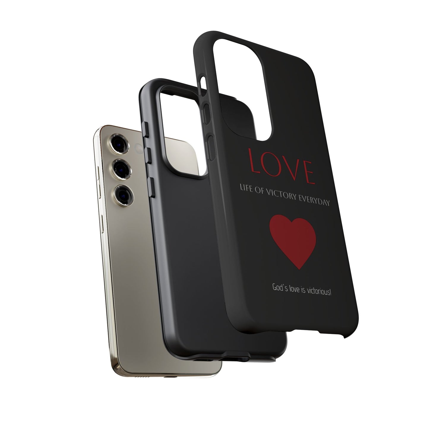 Inspirational LOVE Phone Tough Case
