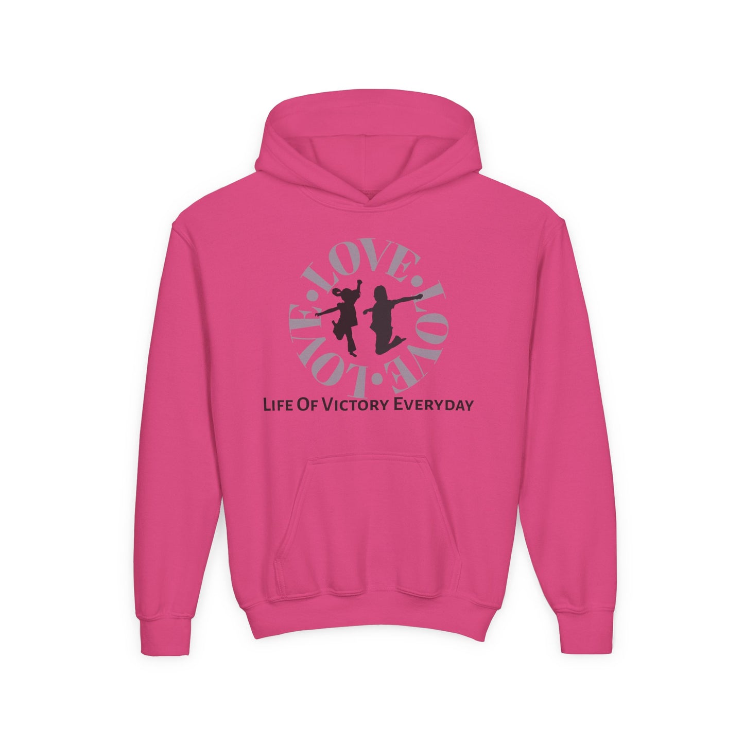 Inspirational LOVE Graphic Hoodie