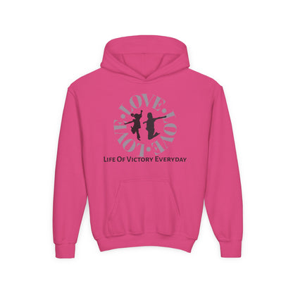 Inspirational LOVE Graphic Hoodie