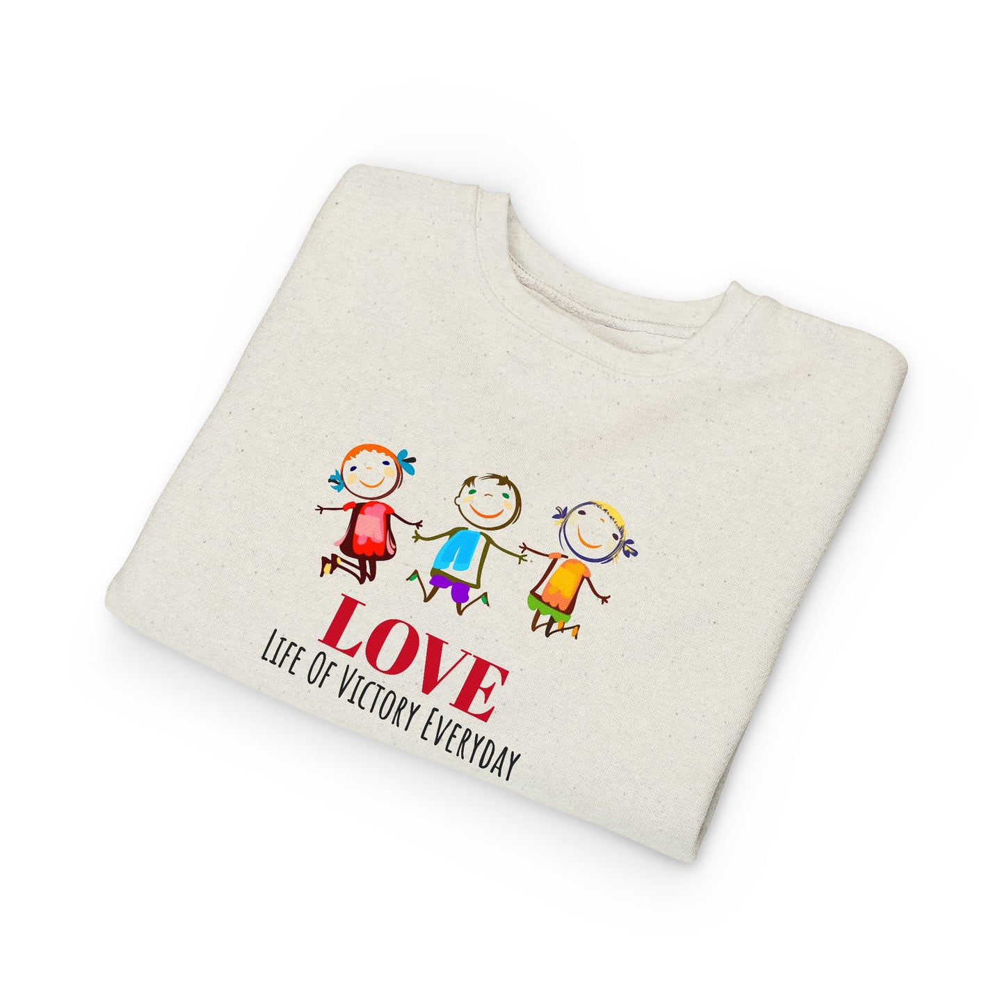 Toddler Sweatshirt | Cute Hand-Drawn Children Design