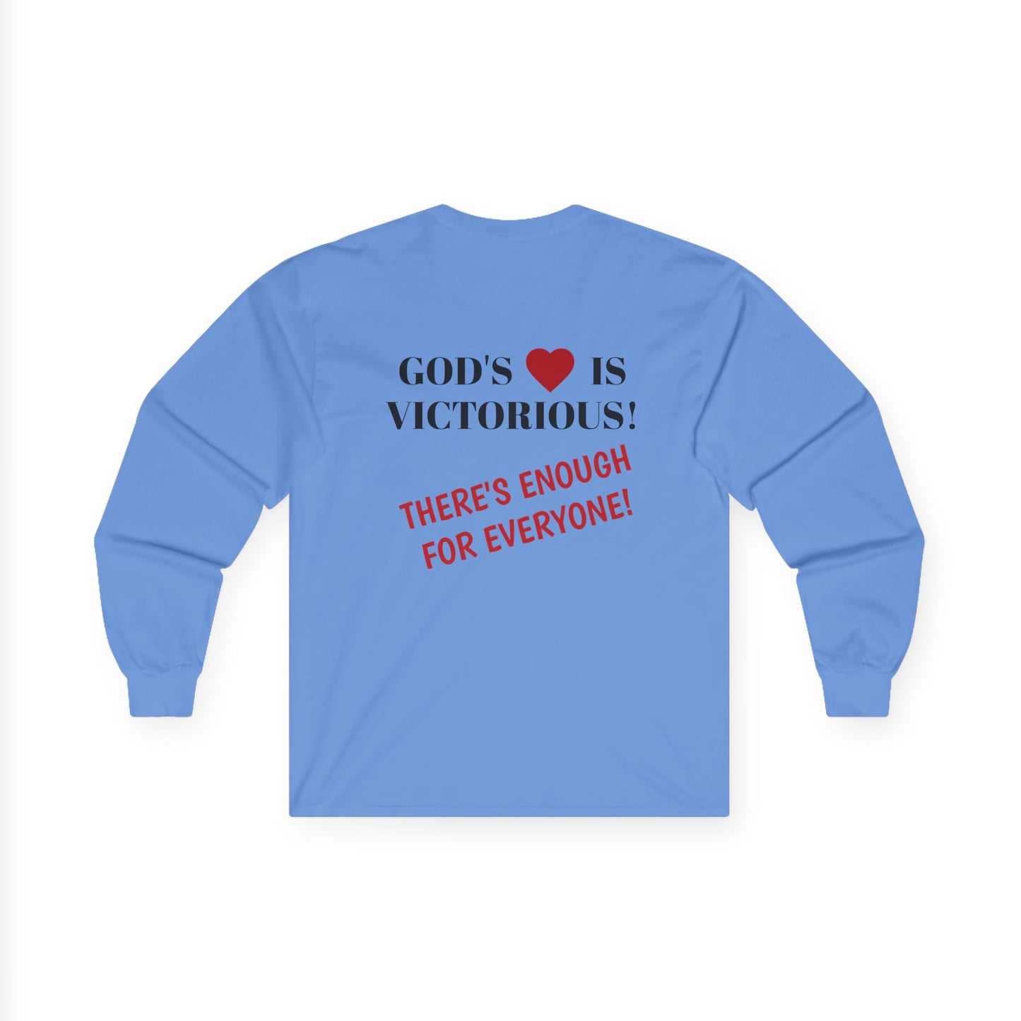 Inspirational Long Sleeve Tee