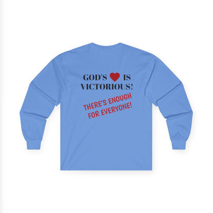 Inspirational Long Sleeve Tee