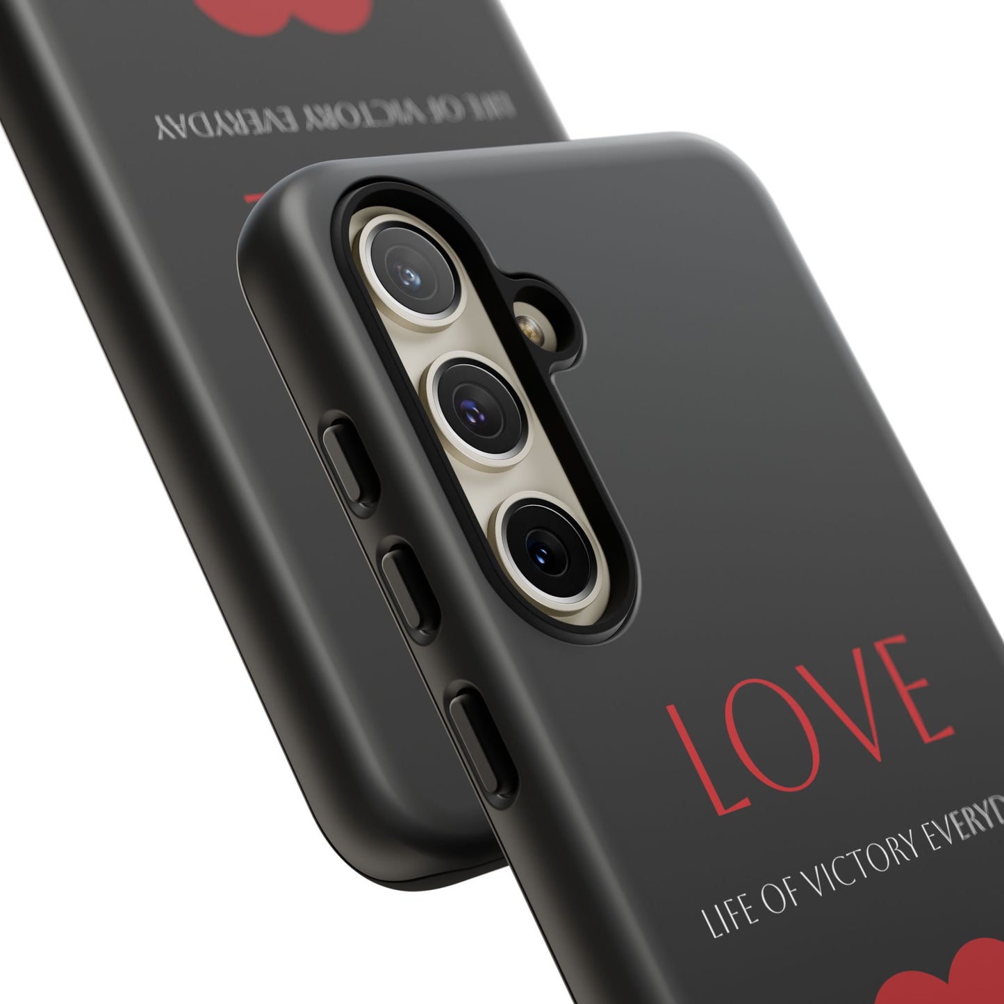 Inspirational LOVE Phone Tough Case