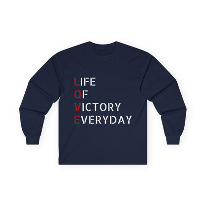 Inspirational Long Sleeve Tee