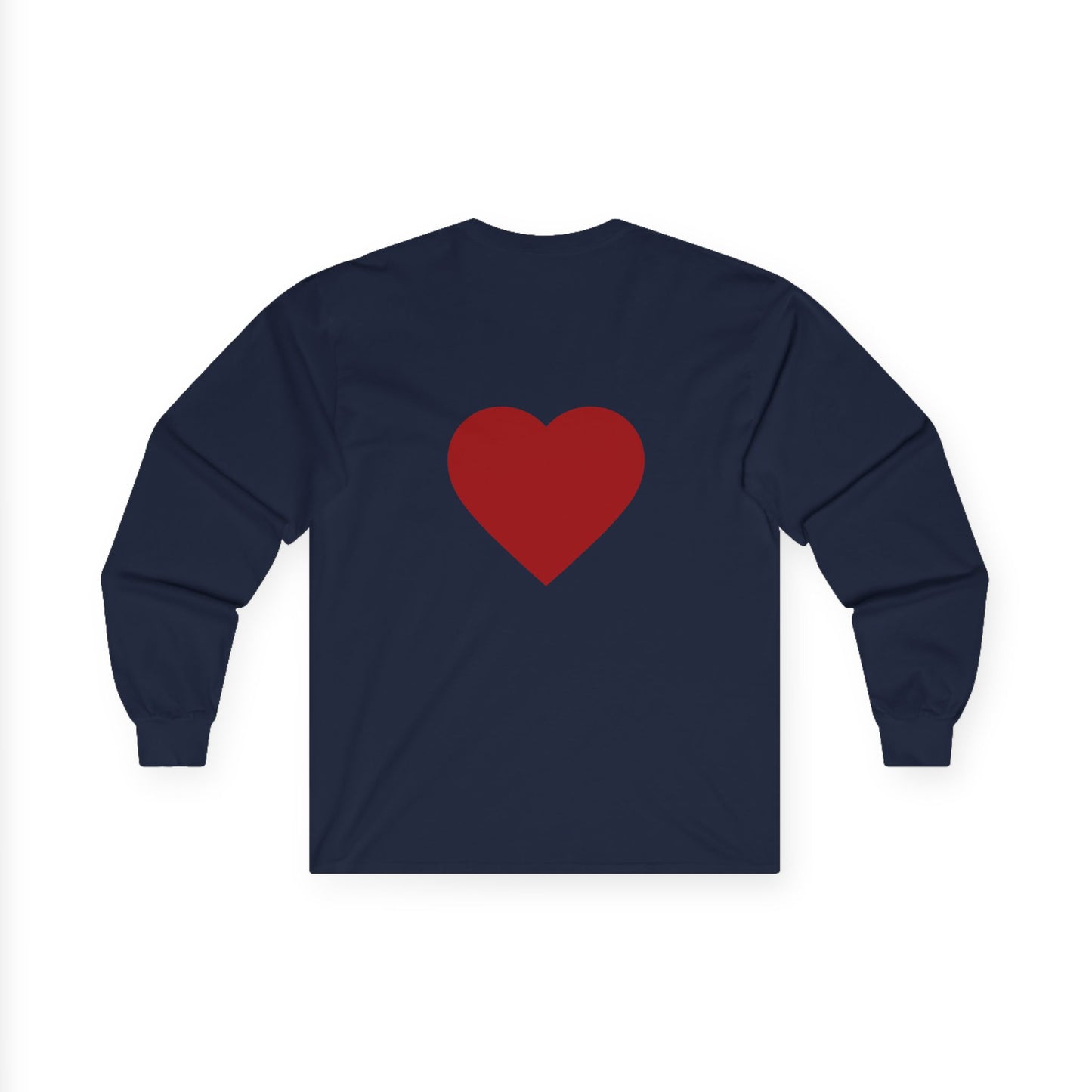 Inspirational Long Sleeve LOVE Tee