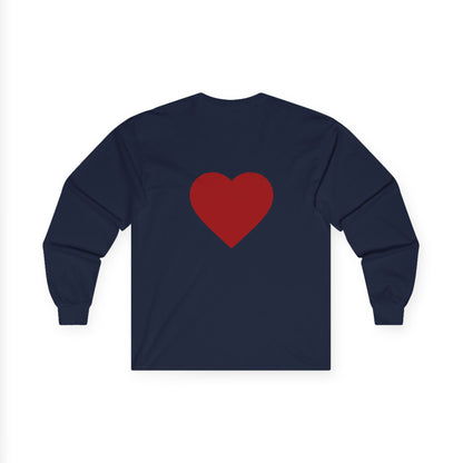 Inspirational Long Sleeve LOVE Tee