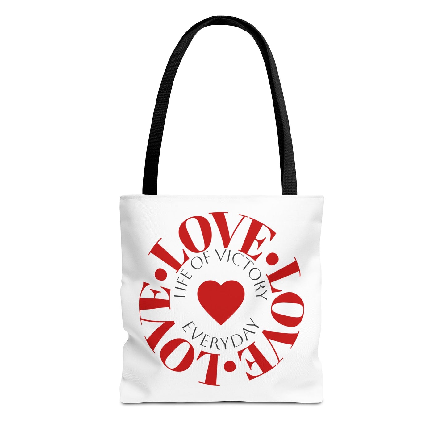 Inspirational LOVE Tote Bag