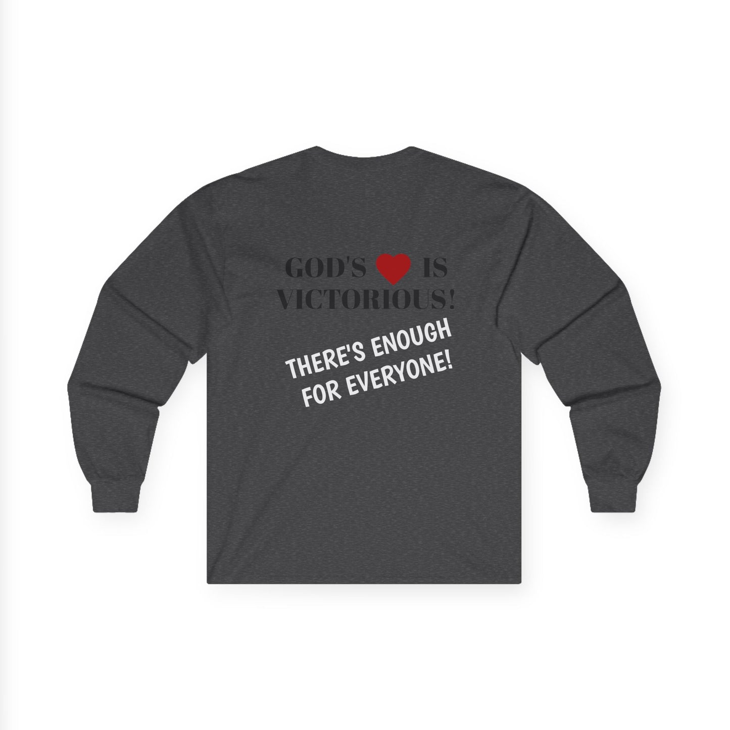 Inspirational Long Sleeve Tee