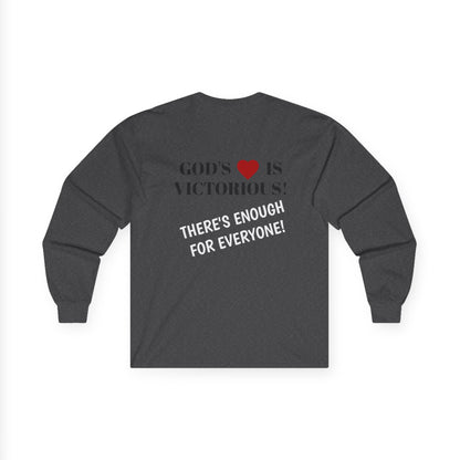 Inspirational Long Sleeve Tee