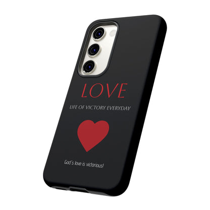 Inspirational LOVE Phone Tough Case