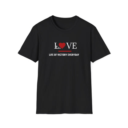 Unisex LOVE Brand Inspirational T-Shirt