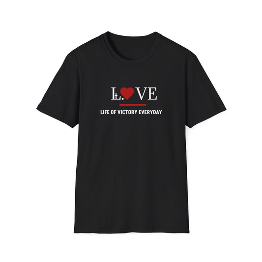 Unisex LOVE Brand Inspirational T-Shirt