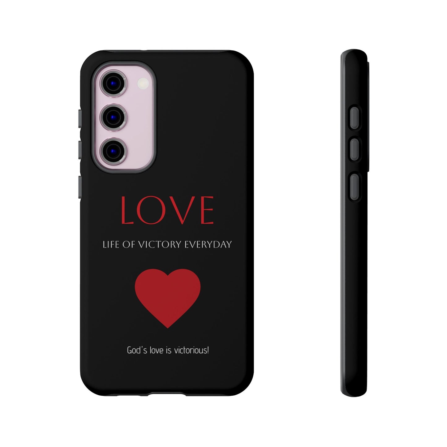 Inspirational LOVE Phone Tough Case