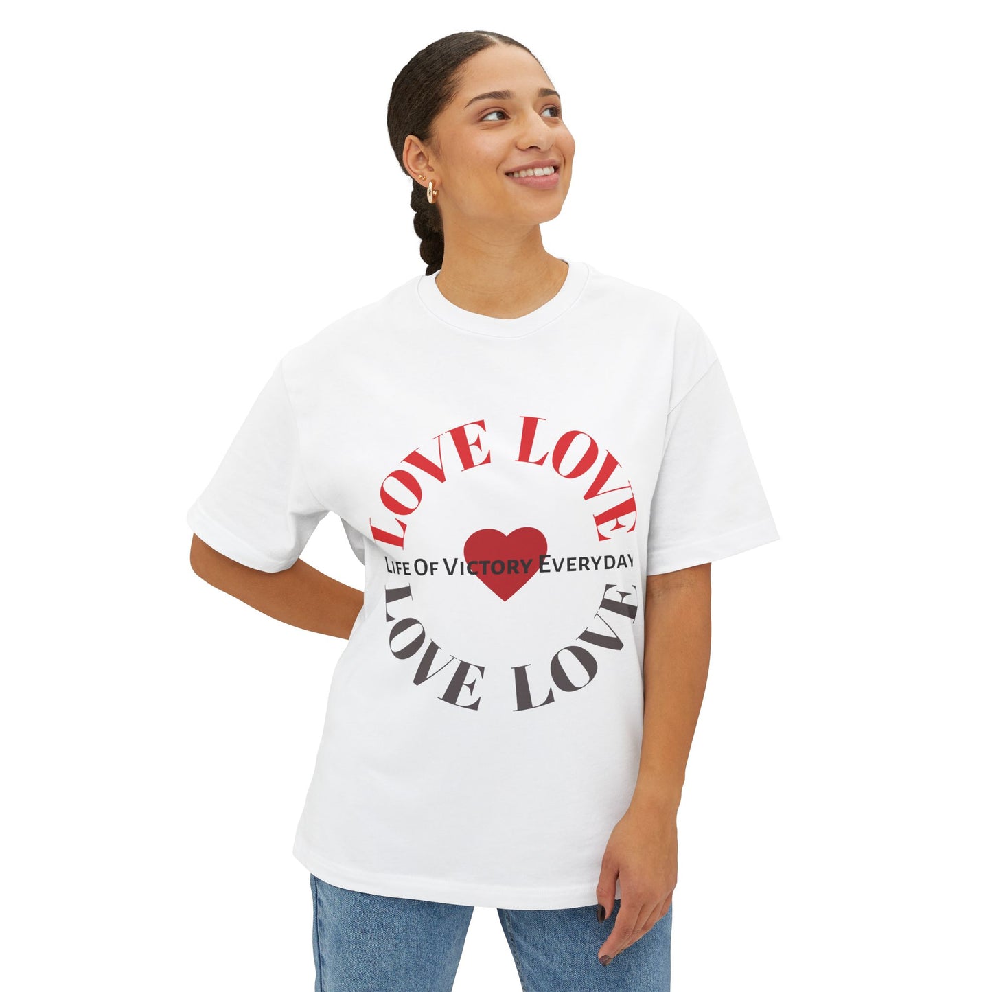 Love Inspirational Short Sleeve Tee