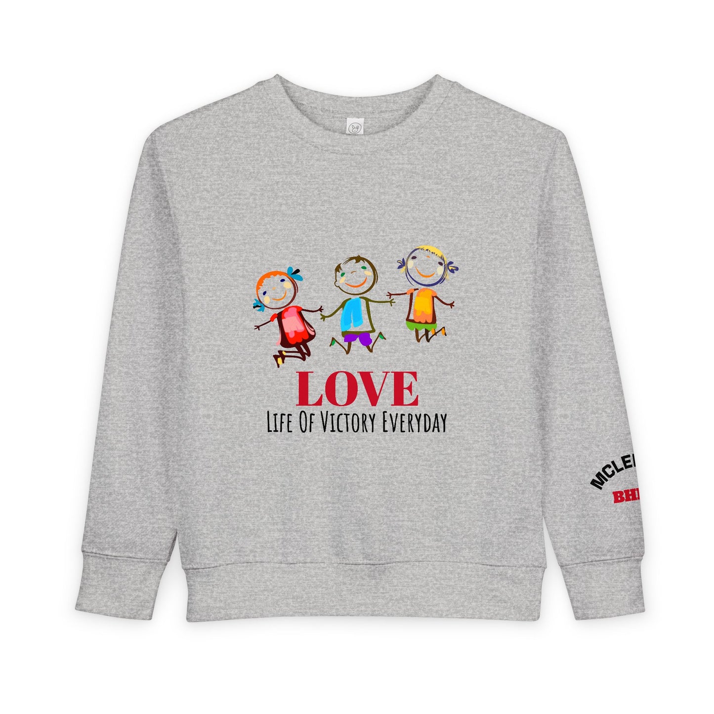 Toddler Sweatshirt | Cute Hand-Drawn Children Design