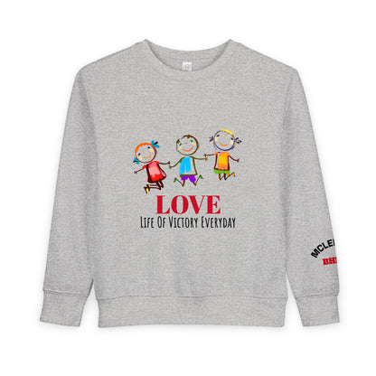 Toddler Sweatshirt | Cute Hand-Drawn Children Design