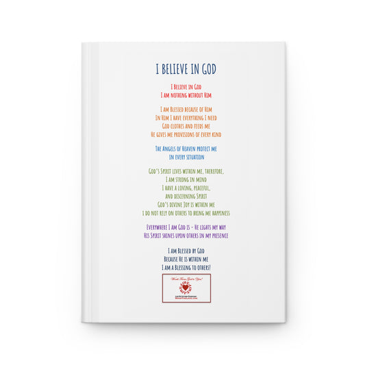 Inspirational L.O.V.E. Hardcover Journal — 'Life Of Victory Everyday' Christian Prayer & Gratitude Notebook