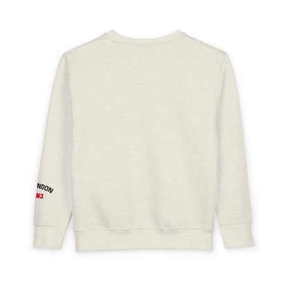 Toddler Sweatshirt | Cute Hand-Drawn Children Design