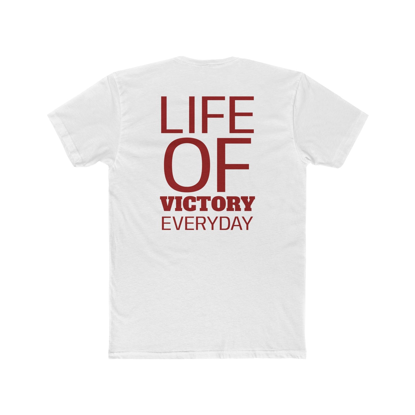 Love Brand Unisex Tee - Life of Victory Inspirational T-Shirt