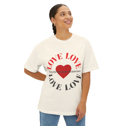Unisex Inspirational LOVE Tee