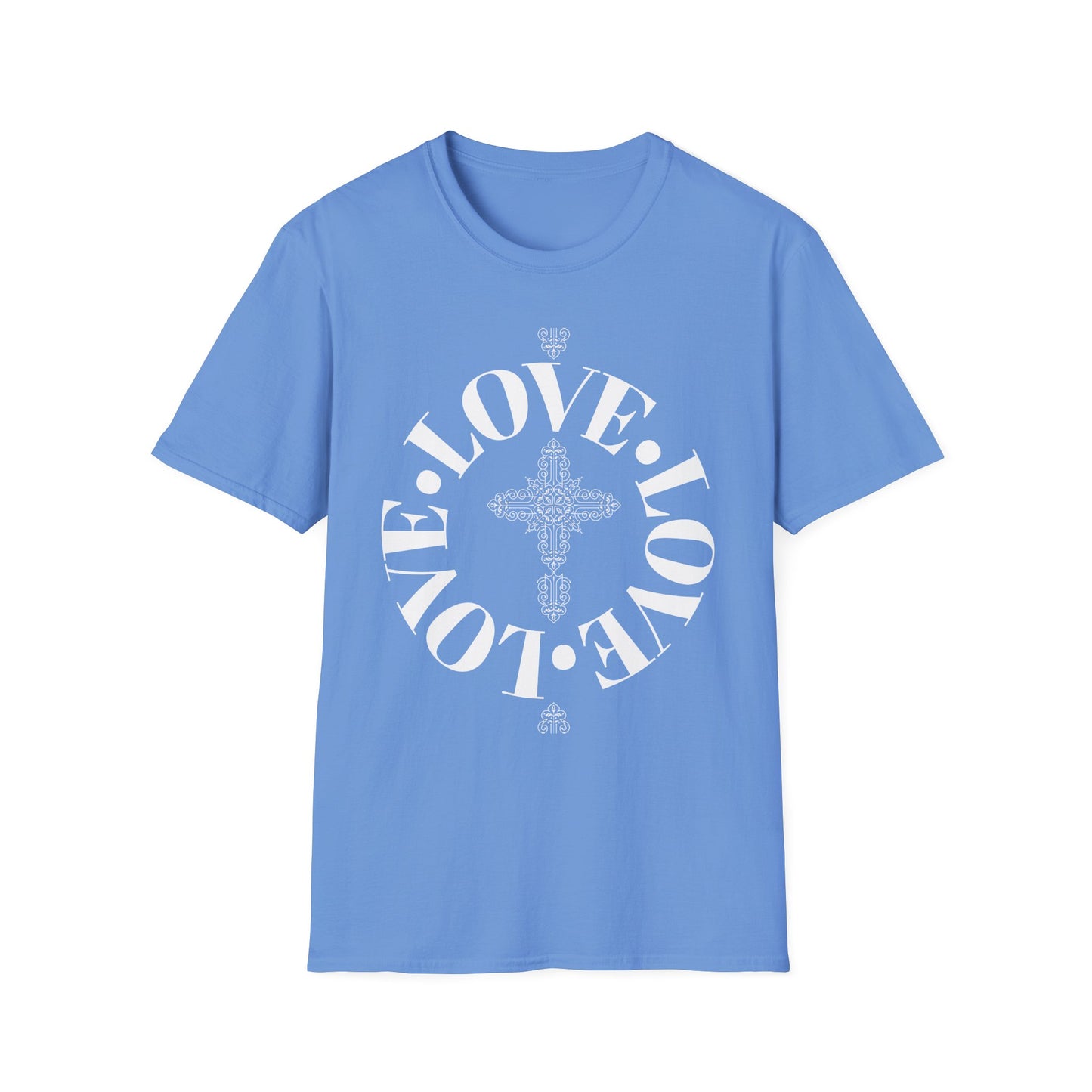 Unisex LOVE Brand Inspirational T-Shirt