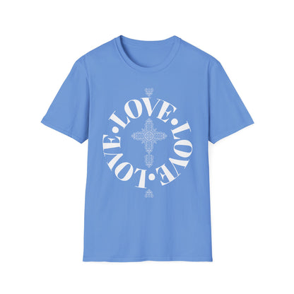 Unisex LOVE Brand Inspirational T-Shirt