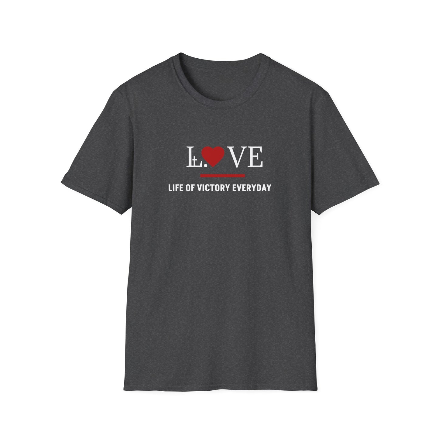 Unisex LOVE Brand Inspirational T-Shirt
